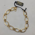 Bracciale Oro 18k maglia ovale larga 20 cm 3,60 gr | Gioiellitosti.it